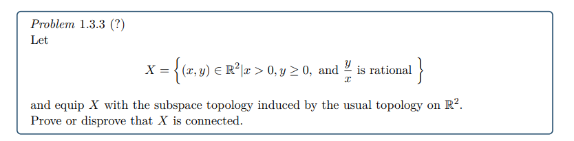 Tube lemma worksheet, problem 3