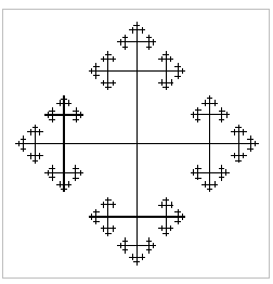 The universal cover of S^1 \vee S^1